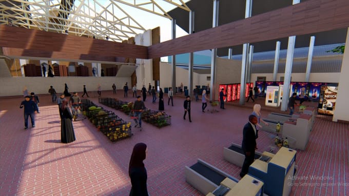 render photorealistic architectural render in lumion