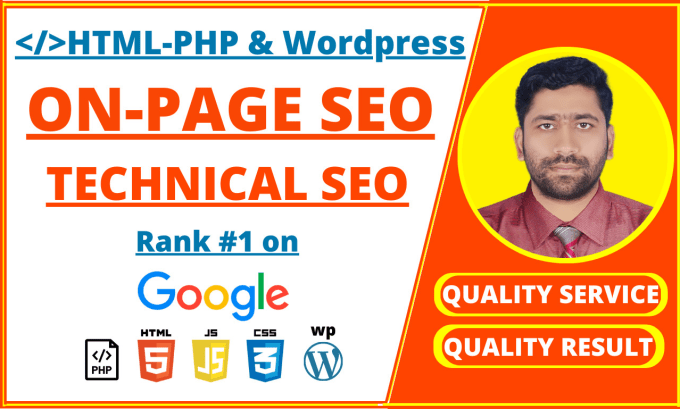 fix wordpress onpage SEO and technical optimization with yoast or rankmath
