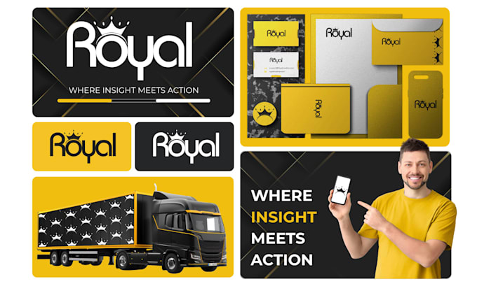 create a professional brand style guide, brand identity, and brand book