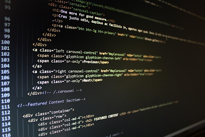 Convert your figma landing page design into a html and css page by ...