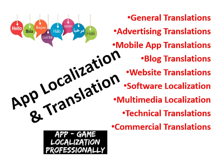 Do app localization and translation by Asmaislam1989 | Fiverr