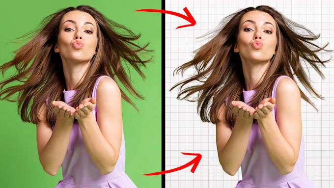 remove background from video or photo