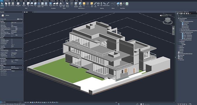 do revit 2026 architecture modeling
