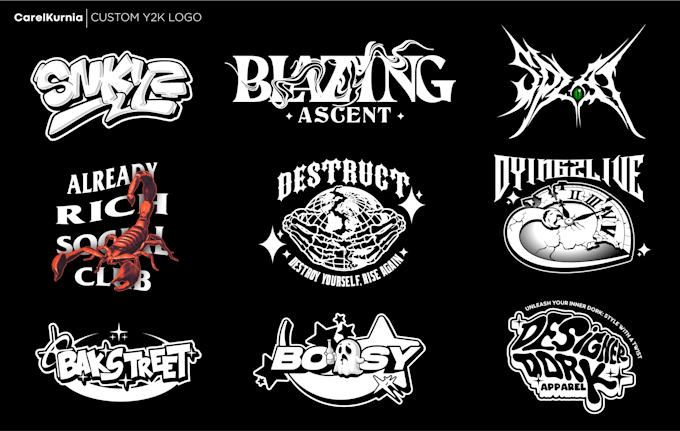 design a bold streetwear logo for your brand
