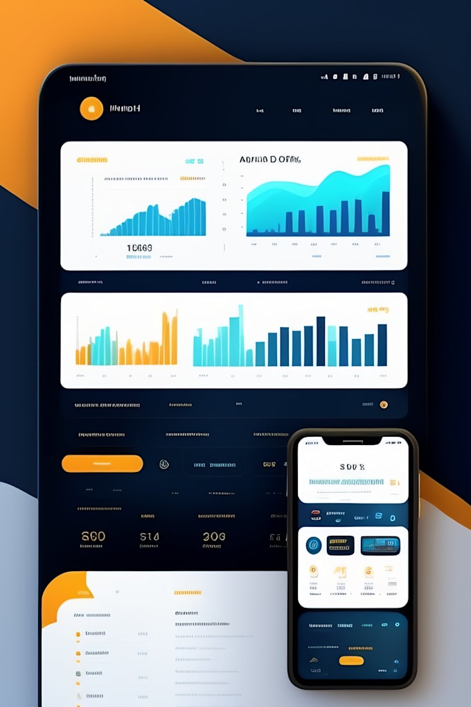 Do ui ux design, website, dashboard, mobile app ui ux design by ...