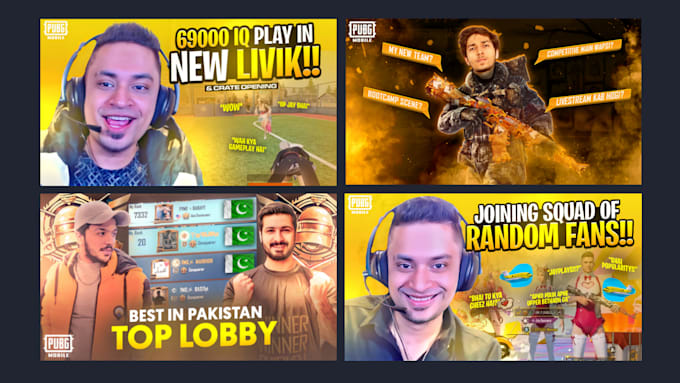 design amazing youtube thumbnail in 3 hours