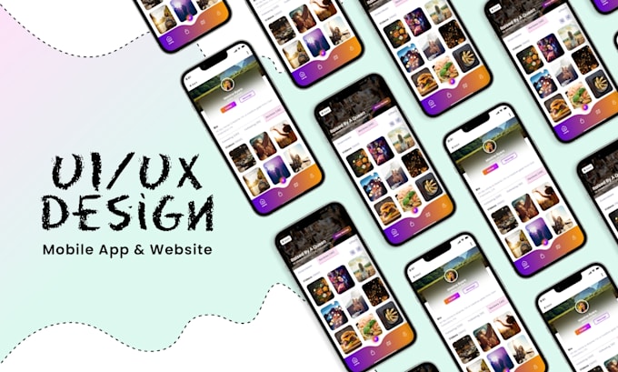 Design mobile app ios interface and ui ux by Charcoaleed | Fiverr