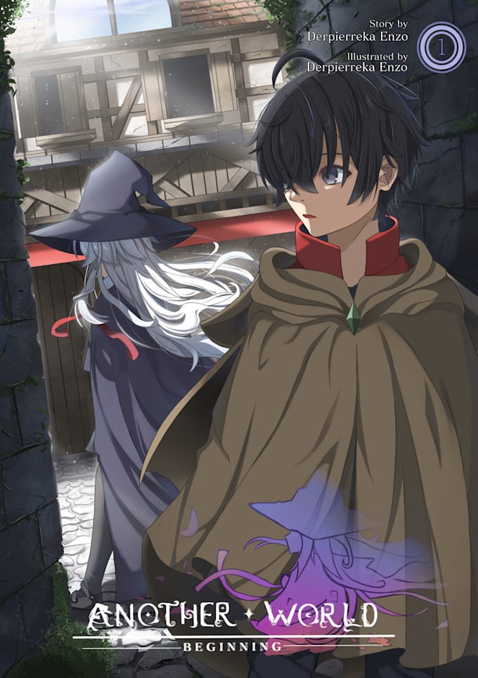 draw a full colored novel illustration