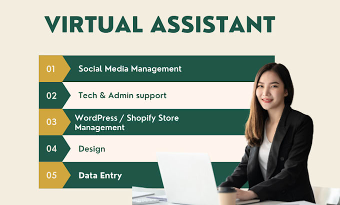 be your virtual assistant