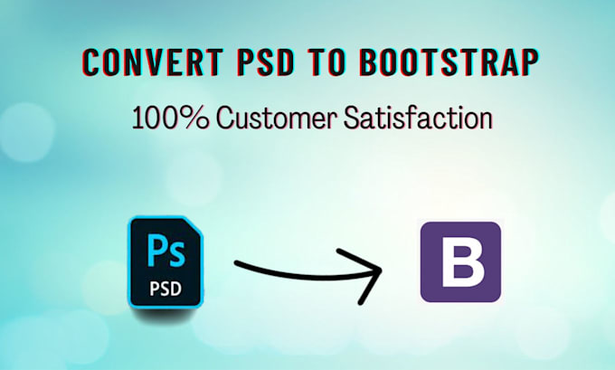 transform PSD design to responsive bootstrap