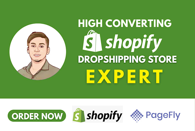 create your shopify dropshipping store with premium theme