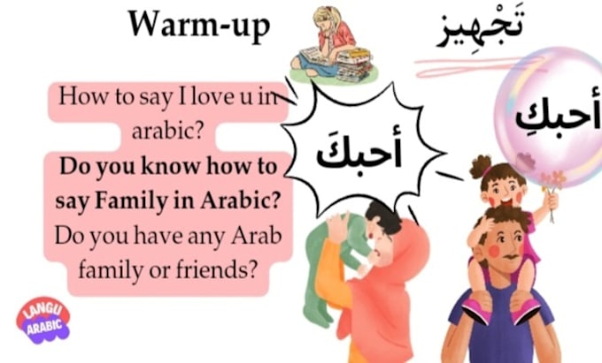 give you an arabic course