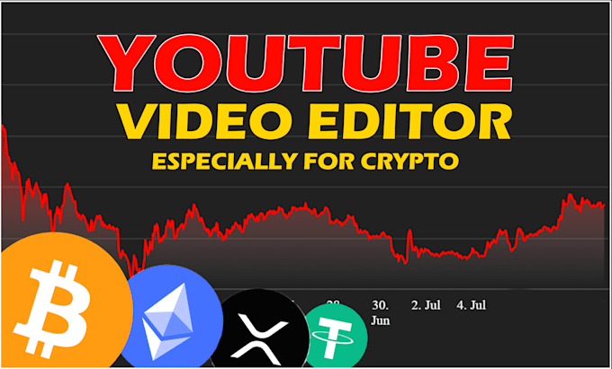 make youtube crypto and finance video professionally