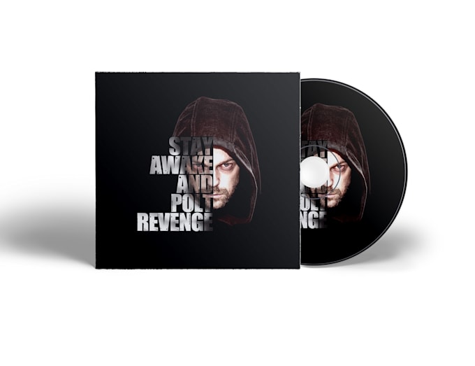 design a modern album cover