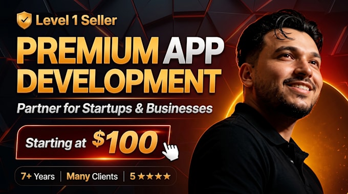 develop a stunning flutter app for ios and android