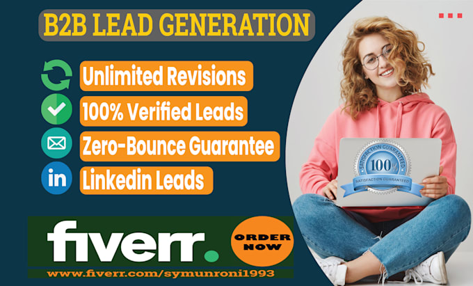 do lead generation and b2b linkedin leads USA