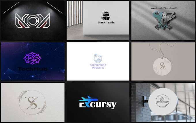 Design for you a luxury logo with business card and full branding ...