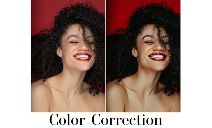 do photo color correction