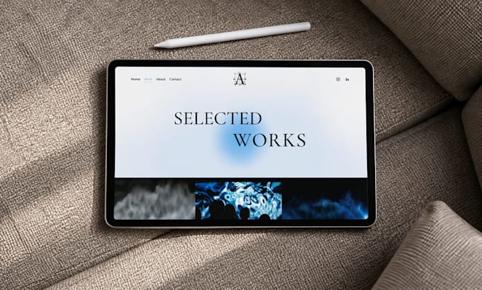 create a professional squarespace website for your business