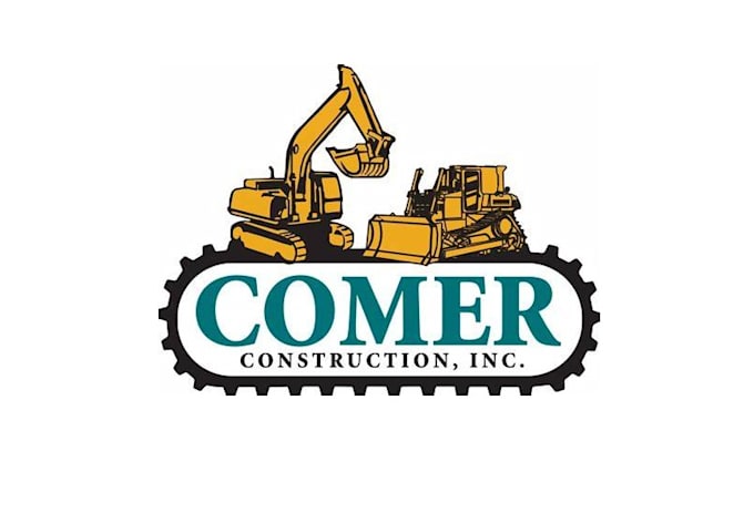 design high quality excavator logo in high definition