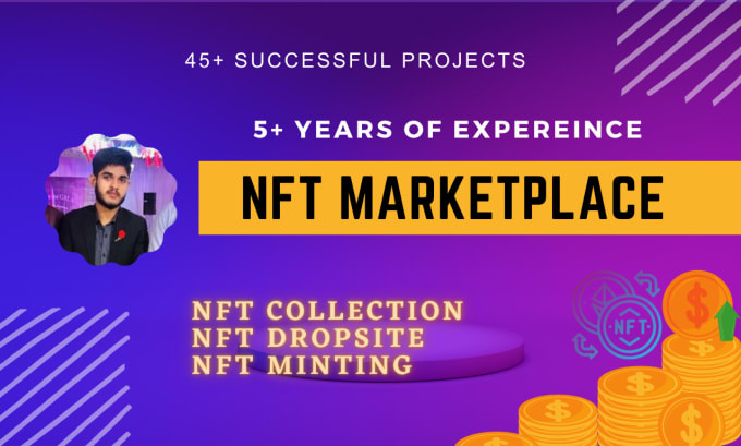 build nft marketplace, nft minting website, nft staking