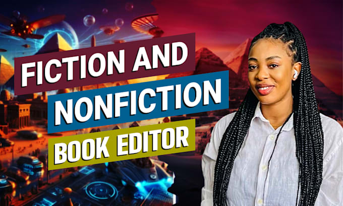edit and format your fiction and nonfiction books