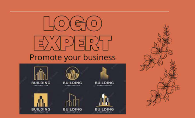 design creative combination, pictorial and wordmark logo
