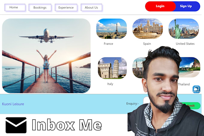 create professional website and mobile app wireframes
