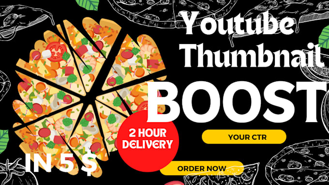design attractive you tube thumbnail