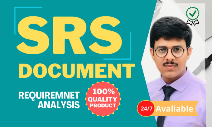 Do Srs Requirement Analysis Documentation And Uml Diagrams By Engrhabeel Fiverr 8006