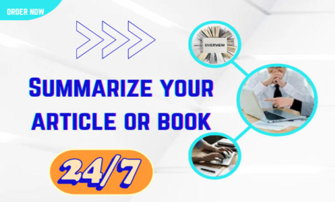 write chapter summary and book summary