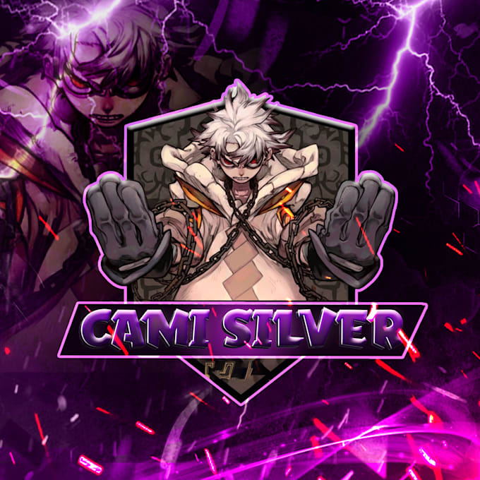 design a custom gaming logo for streamers and esports teams