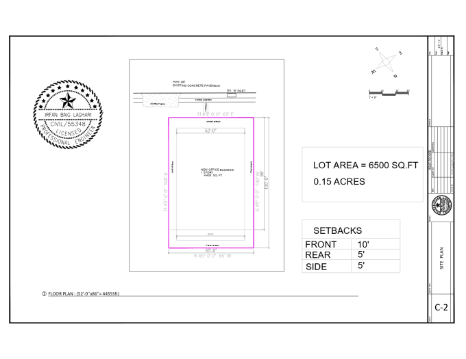 make grading, erosion control and drainage plans in autocad