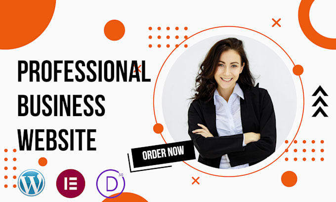 build professional and responsive business web design