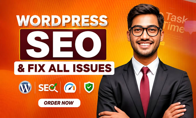 do wordpress SEO and fix all issues