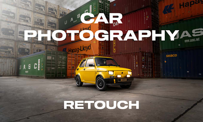 do car photography edit and retouch