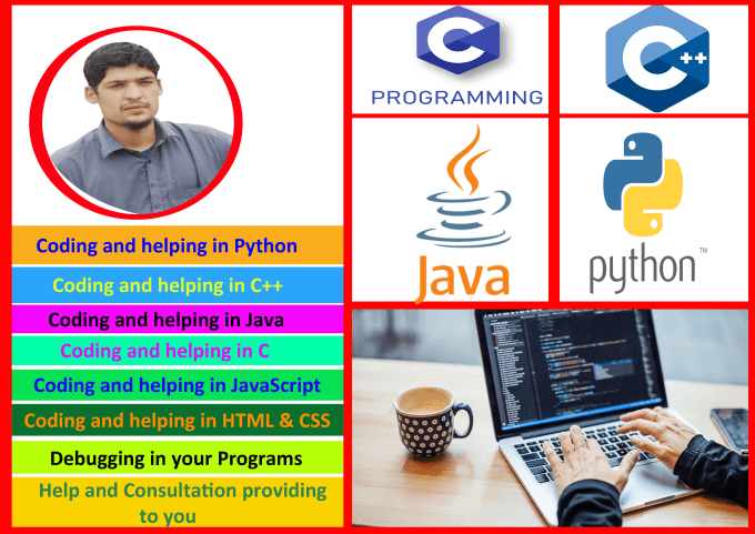 Do Programming Projects In C Cpp Java And Python And Help In Your Assignments By Codewithfarah 8721