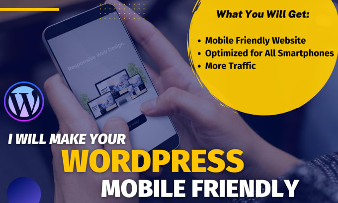 make your wordpress mobile responsive and mobile friendly