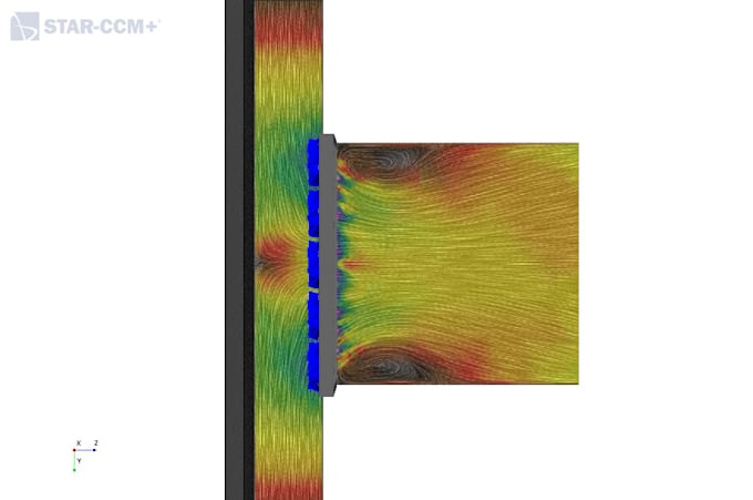perform cfd and fea analyses using ansys and starccm