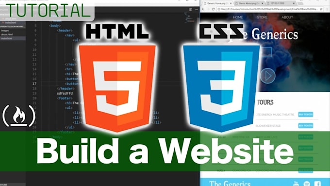 Edit html and css on your webpage by Bernardbk | Fiverr