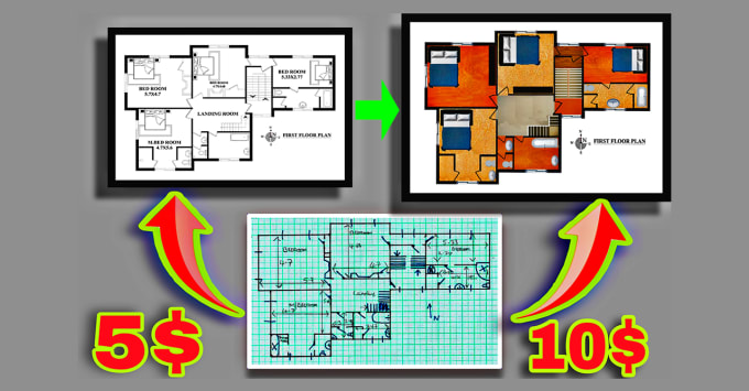 draw your architectural and structural plan