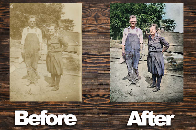 restore and repair damaged photos in photoshop