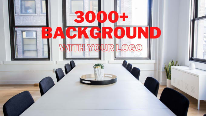 design stunning high quality zoom virtual backgrounds