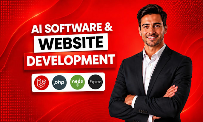 build ai powered websites, web applications, and saas solutions