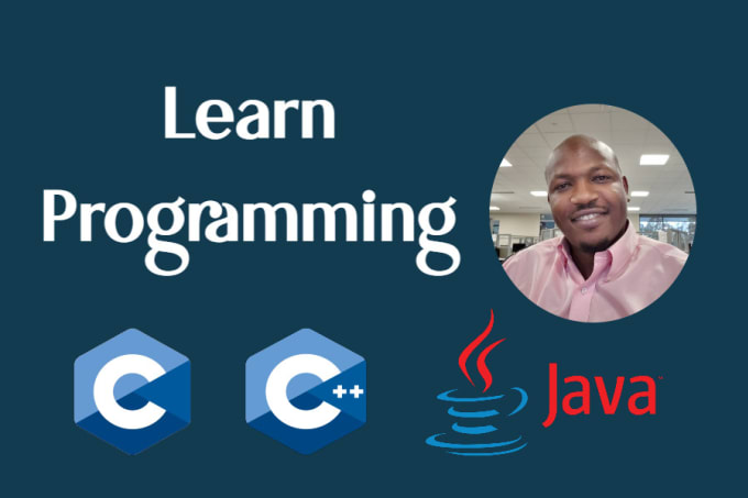 Teach java, c and cpp programming by Pdereva | Fiverr