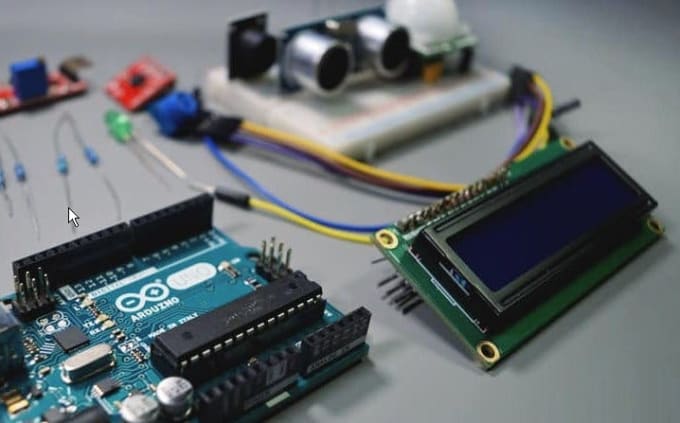 Do arduino programming, code and projects for you by Mkarakus96 | Fiverr