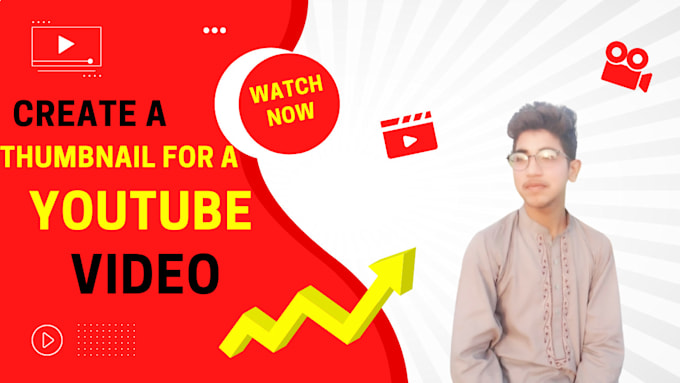 create a thumbnail for a youtube video