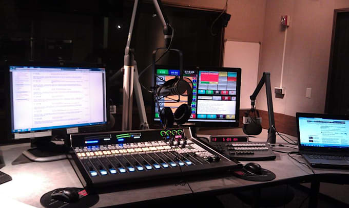provide creative copy and or voice over work
