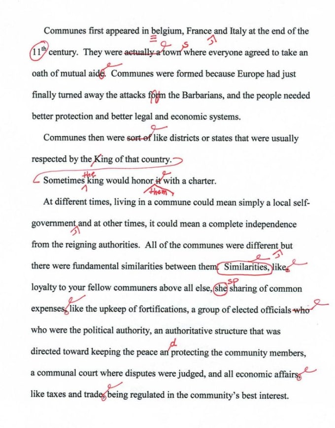 Proofread correct grammar punctuation and spelling errors by nanaamankwatiah fiverr