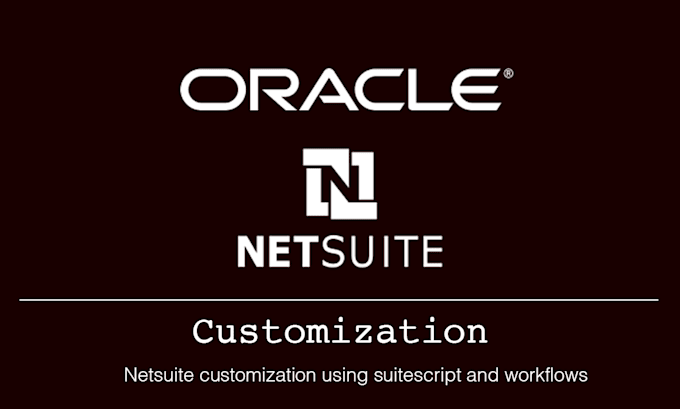 do netsuite erp customization using suitesript